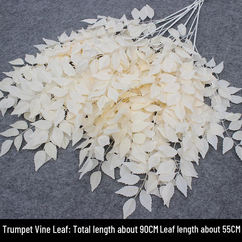 Свадебный декор из шелковых цветов шампанского - Искусственные элементы цветочного оформления потолка и прохода