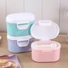 Baby Milk Storage Infants Portable Milk Powder Dispenser Food Container Storage Feeding Box
