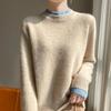 Женский кашемировый свитер Qinghe кашемир 30% кашемир 70% шерсть осенне-зимний пуловер теплый и модный
