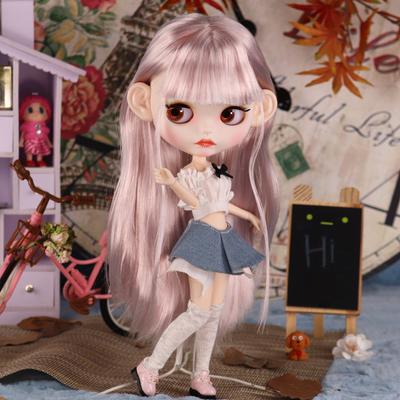 ICY DBS Кукла Блайз Досуг Девушка Шарнирное Тело Белая Кожа Матовое Лицо 1/6 BJD Нео Ob24 Аниме Девушка