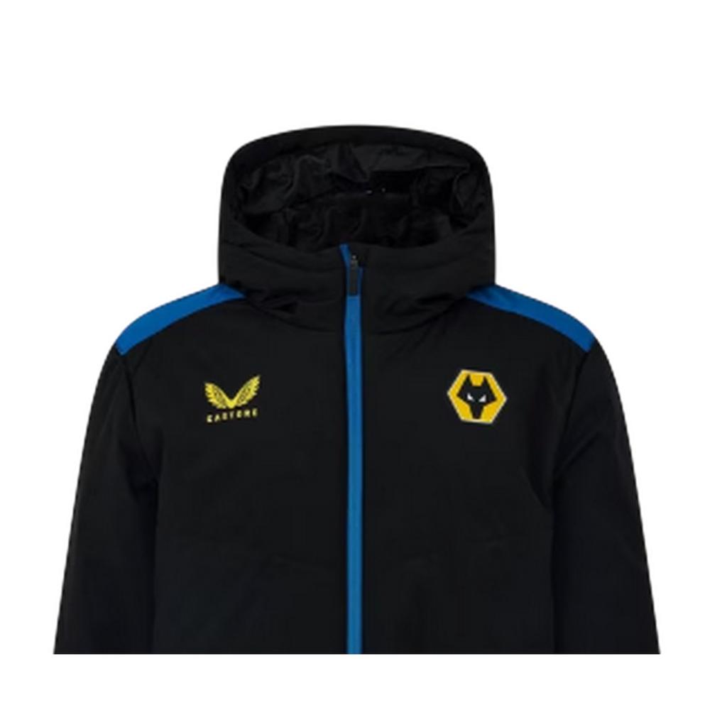 Castore Mens Wolverhampton Wanderers FC Anorak