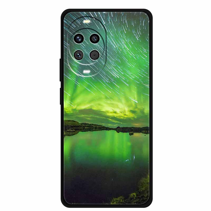 Чехол для телефона Huawei nova 14 pro Мягкий ТПУ Задние крышки Для nova14 Ultra 14pro Градиентный цвет Подарок Конфетный Бампер Корпус Para Cover