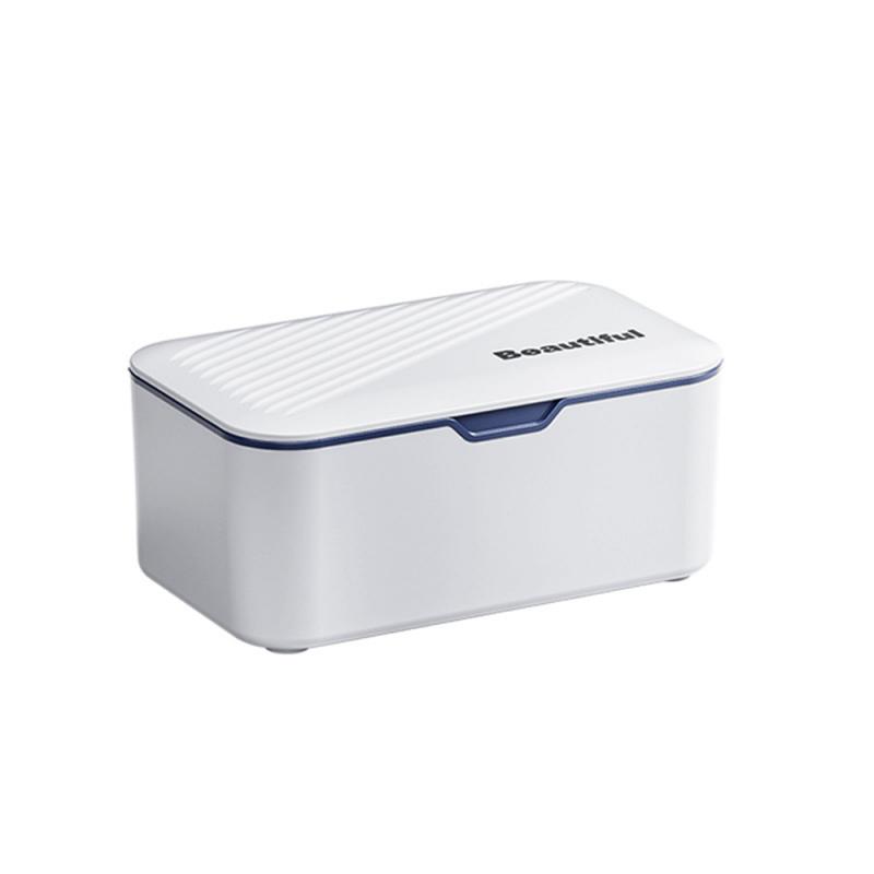 Большая вместительная коробка для влажных салфеток, переносная корзина для хранения салфеток, коробка для салфеток, бытовые инструменты для хранения, коробка для влажных салфеток и салфеток, новая