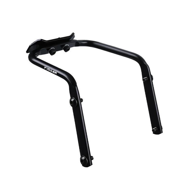 Bike Saddle Extension Mount Stable Aluminum Alloy Saddle Bag Stabilizer Multifunctional Water Bottle Bracket Bike Accessories