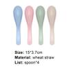4 шт. Ложка Экологичные антидеформированные ПП WonTon Суповые ложки Домашняя