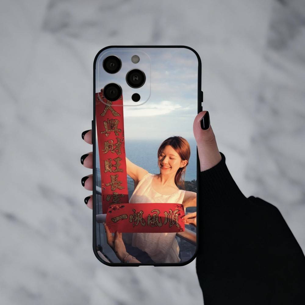 L-lusi R-Rosy Z-Zhao Актер Чехол для телефона для iPhone 17pro,16,15,14,13,12,11 Plus,Pro Max,XS,Мягкий силиконовый черный чехол