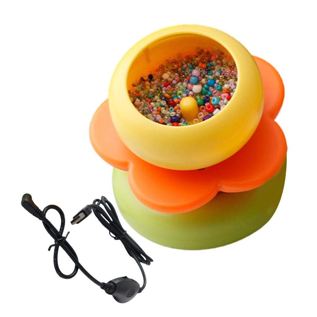 Многофункциональный электрический инструмент для нанизывания бусин, инструмент для рукоделия, материалы для изготовления ювелирных изделий, инструмент для бисероплетения для любителей шитья