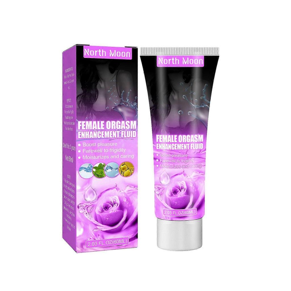 North Moon Women's Care Liquid - Moisturizing And Firming Body Massage Care For Female Skin