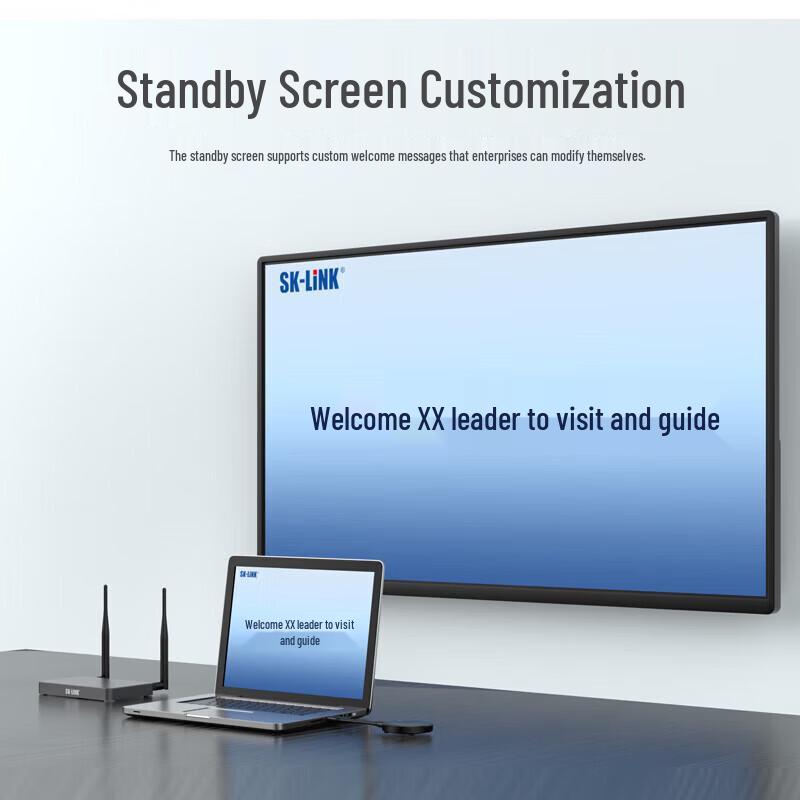 SK-LINK 4K Wireless Display Adapter