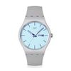 Часы BLUEBERRY SKY SO29M702 Серые [Swatch]