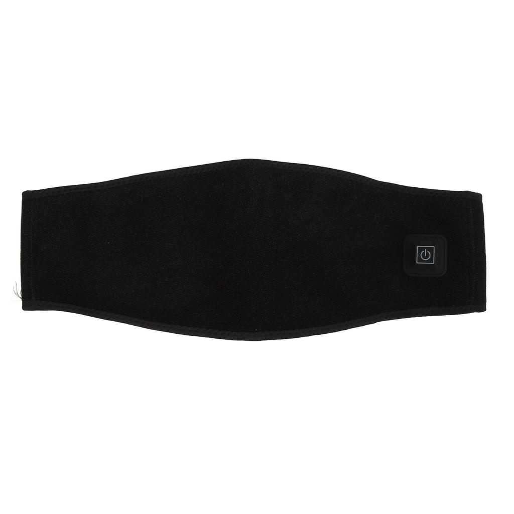 Heated Waist Belt Reduce Discomfort Adjustable Electric Heating Waist Pad for Back Shoulder Knee