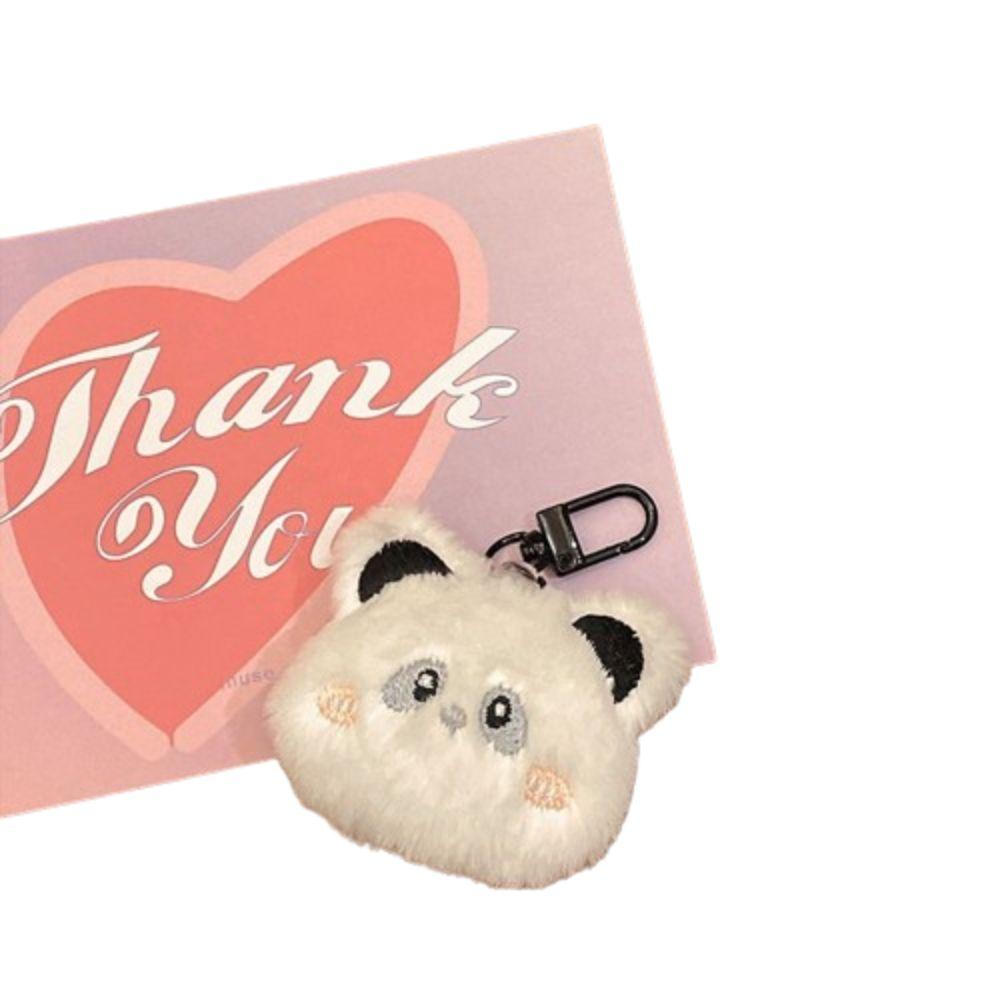 Мультяшная лягушка, подвеска в виде сумки, кролика, мультяшный плюшевый брелок для ключей, очаровательный плюшевый медведь, кукла, подвеска на рюкзаке