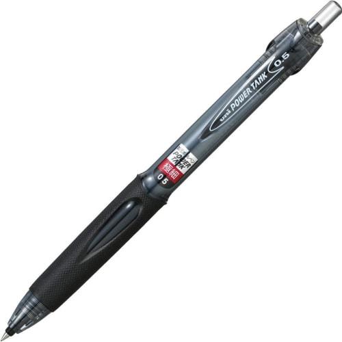 Mitsubishi Pencil Pressure Ballpoint Pen Power Tank 0.5 SN200PT05.24 Black 10 Pieces