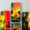 Bob Marley Singer For iPhone 16 15 14 Plus 13 12 11 Pro Max X XS MAX Translucent Matte Shockproof Cover