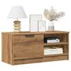 VidaXL TV Furniture 2 Pcs Artisan Oak 80x35x36.5cm Engineered Wood, TV Stand, TV Unit, Media Unit, TV Sideboard, 856857
