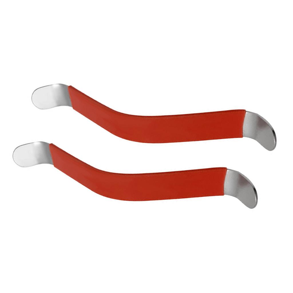 2 шт. Лады Полировка Чистка Ремонт Инструменты для Обслуживания для Гитары Металл Разделитель Струн Гитары Сепаратор Струн Гитары