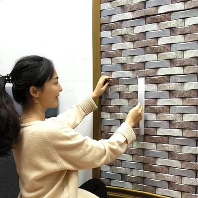 30*30см Самоклеящаяся Плитка Наклейка на Стену Домашний Декор DIY 3d пвх наклейка Накладки Для Кухонного Шкафа Ванной Комнаты Водонепроницаемые Обои