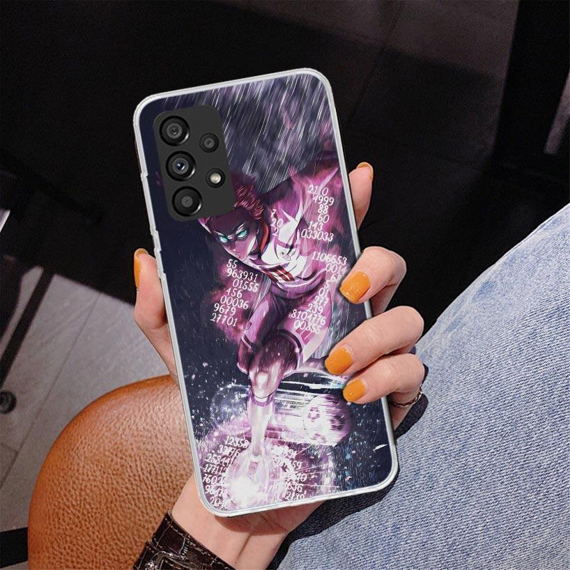 Чехол для телефона Blue Lock Shidou Ryusei для Samsung Galaxy A52 A32 A22 A12 A51 A31 A50S A30S A20S A10S Note 20 Ultra 10 Plus S10 A72