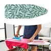 Heat-resistant, Breathable Ironing Board Cover with Accessory Padding.