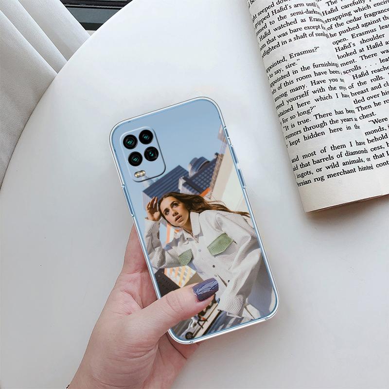 RP69 Чехол для телефона Tate McRae Прозрачный для Motorola Moto G7 G8 G9 G84 G85 G73 G24 G15 Z2 Play Power Plus