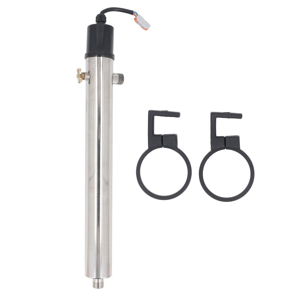 4000W Engine Heater Stainless Steel Self Circulating Coolant Preheater for 13-25L Water Cooled Derv