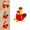 Cute Cartoon Rooster Plush Doll Children Toy For Kids Room Decor Gift
