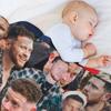 Behzinga фотоколлаж Теплый плед на Хэллоуин Пикник Туристические одеяла