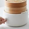 220V Electric Steamer Multifunctional Household Multi-layer Bamboo Steamer Box Steamer Breakfast Machine