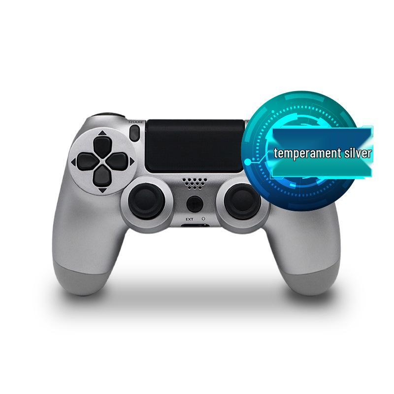 Беспроводной Bluetooth игровой контроллер P4, двойной мотор и вибрация, кнопки-снежинки, раскладка S4