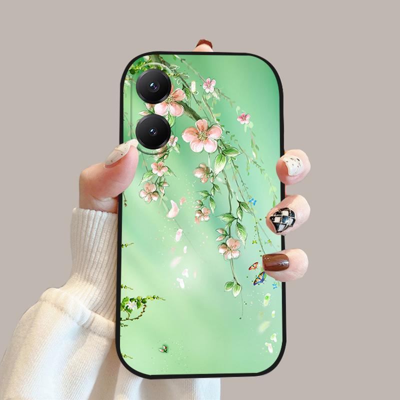 Мультяшный модный чехол для Xiaomi Poco X7 Pro Coque 2412DPC0AG Мягкий силиконовый TPU чехол для телефона Redmi Turbo 4 5G Phone Fundas