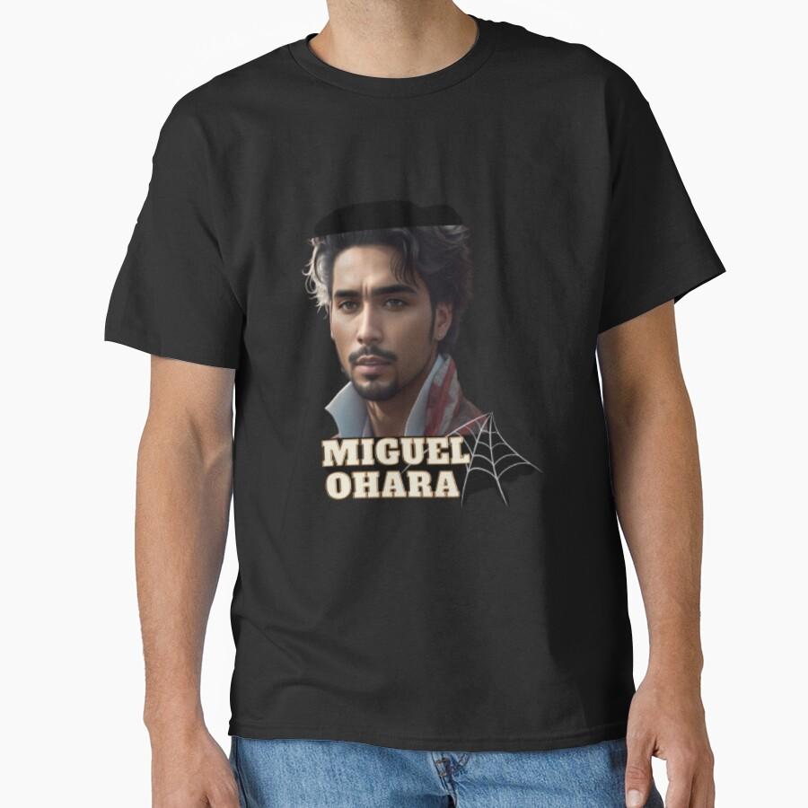 Miguel Ohara spider verse Classic T-Shirt