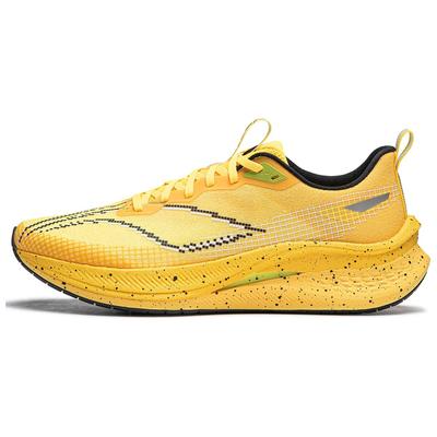 Li Ning Red Hare 7 Pro Амортизирующие Нескользящие Низкие Повседневные Тренировочные Беговые Кроссовки Мужские Желтые ARPU001-22