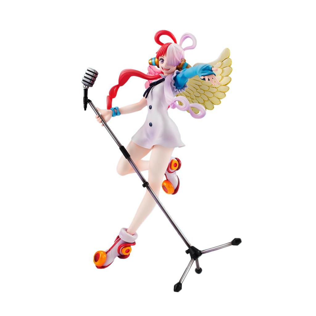 MegaHouse - One Piece - World Songstress Red Edition Pirate Portrait Collectible Figure