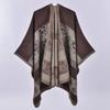 AEC Hand-sewn Edge Thickened and Lengthened Open Hot-selling Cape Air Conditioner Warm Decorative Shawl Scarf