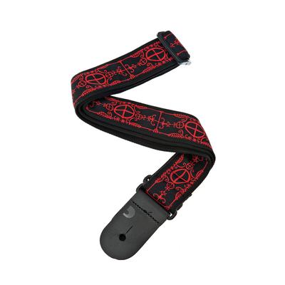 Гитарный ремень Тканый ремень 50A12 Voodoo D'Addario