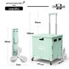 Shurong Multi-purpose 2-Wheel Pull Cart