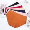 Womens Seamless Panties Breathable Hipster Soft Underwear Mid-Rise Underpants
