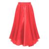 Kids Girls Stylish Dance Clothing Elastic Waistband Large Swing Loose Half-length Skirt