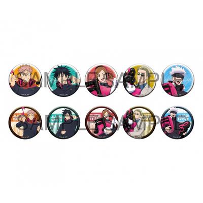 Jujutsu Kaisen Jujutsu Kaisen Недавно нарисованная коллекция значков Can Music Ver.  1коробка10шт