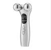 Electric Facial Micro-current Beauty Instrument LED Display Face Lift Roller Massager Skin Tighten Massage Beauty Devices