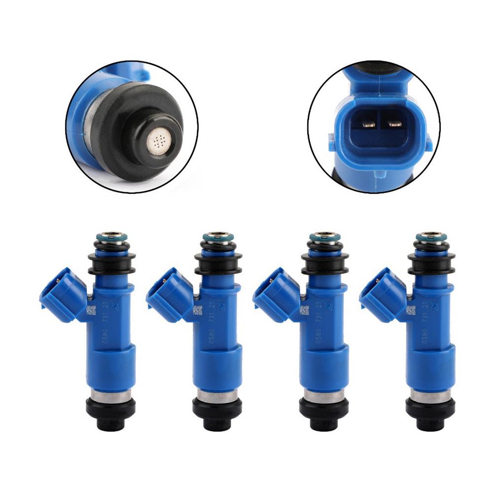 4Pcs Fuel Injector For Subaru Impreza Forester 2006-2013, Legacy 2007-2012 2.5L