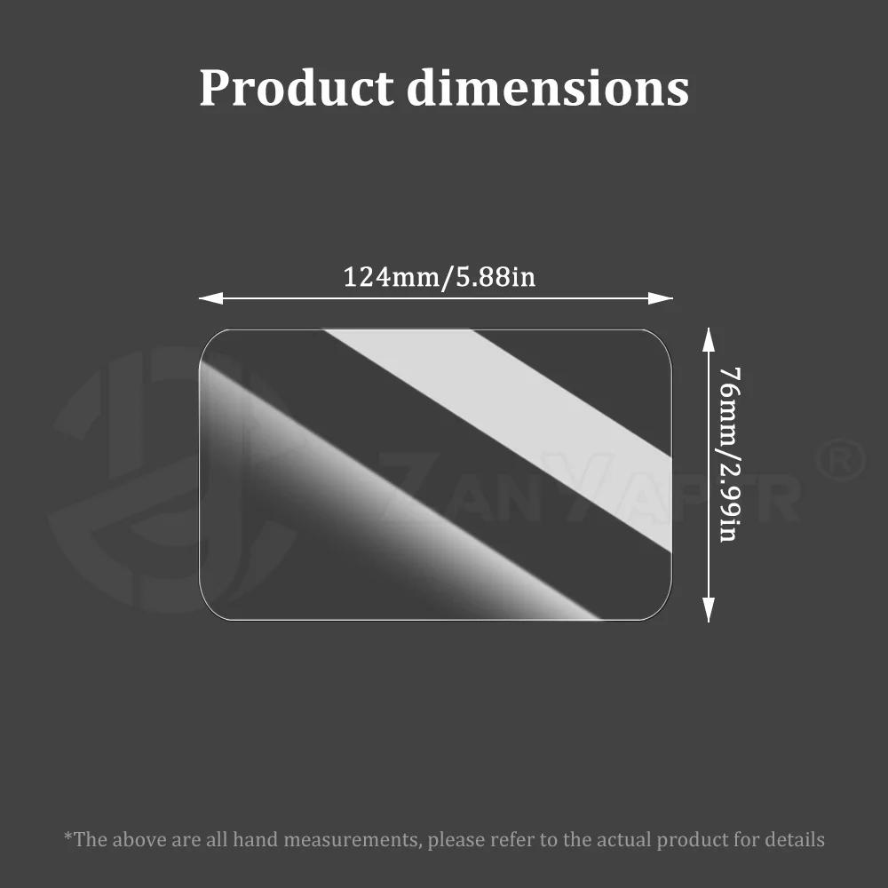 X2D X1 X1C H2D H2S H2C P2S Screen Protector for Bambu Lab 3D Printer High-Temperature Resistant and Sweat-Proof 3D Printer Parts