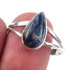 Natural Pietersite Gemstone Handmade 925 Solid Sterling Silver Ring Size 10 I2u00