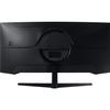 Ecran PC Gamer Incurvé - SAMSUNG - 34" - UWQHD - 165Hz - Dalle VA - 1ms - LC34G55TWWPXEN
