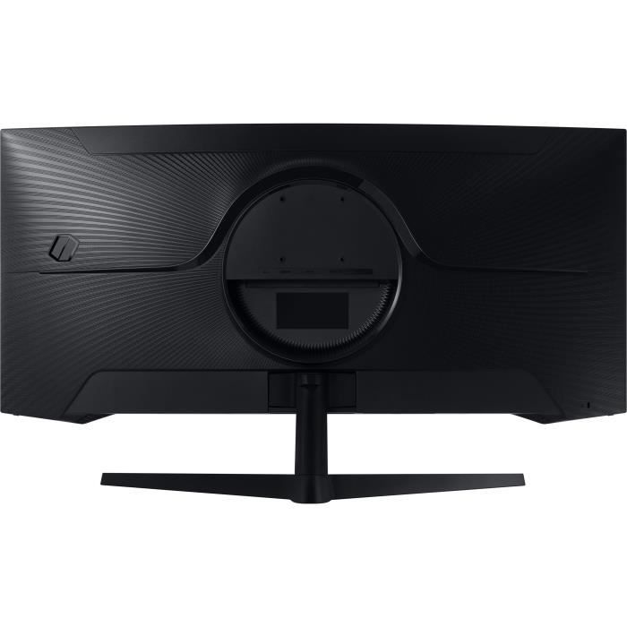 Ecran PC Gamer Incurvé - SAMSUNG - 34" - UWQHD - 165Hz - Dalle VA - 1ms - LC34G55TWWPXEN