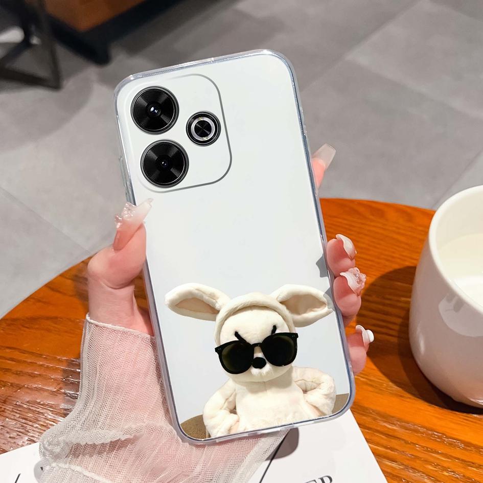 Популярный чехол Graffiti Butterfly для Xiaomi Redmi 13 13C 14C A3 Note 13 Pro K70E K60 Ultra, новый чехол, мягкий силиконовый, устойчивый к падениям, прозрачный чехол для телефона Redmi