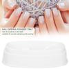 2pcs Nail Dipping Powder Tray Nail Dip Container DIY Nail Art Tools Accessory