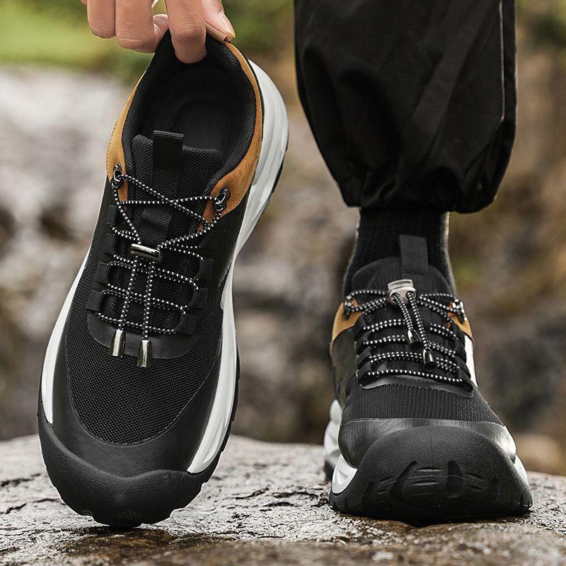 Черные мужские спортивные туфли Теннисные предложения Бег по пересеченной местности Корейские Унисекс Распродажа Тренажерный зал Распродажа Спортивные Ходьба Прыжки Мужские Повседневные Кроссовки