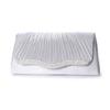 Party Wedding Clutch Shoulder Reception Banquet Bag [yuaseiharu] Bag, Bag, Women's Bag, Gift, (Silver)