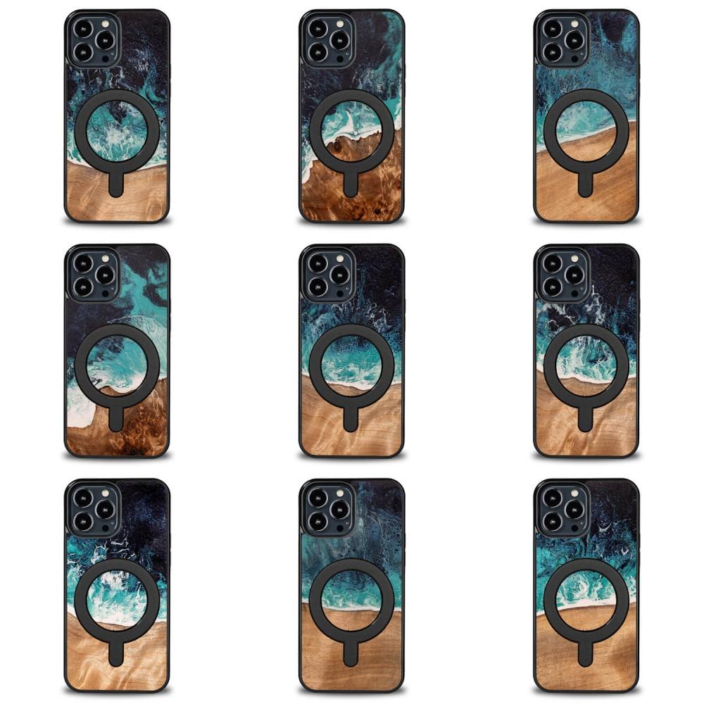Bewood Unique case for iPhone 13 Pro Max - Dream Island with MagSafe
